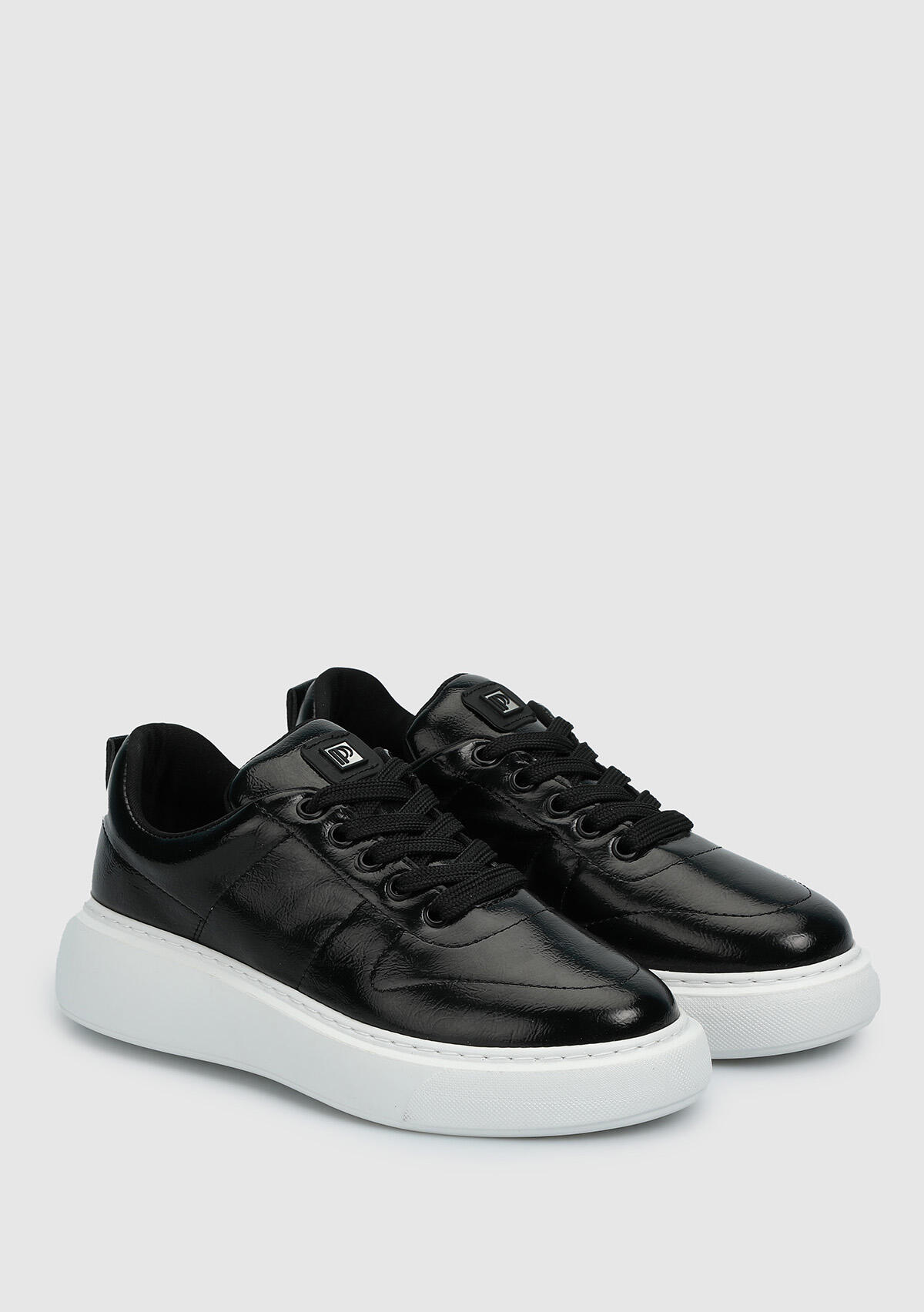 Siyah Kadın Sneaker