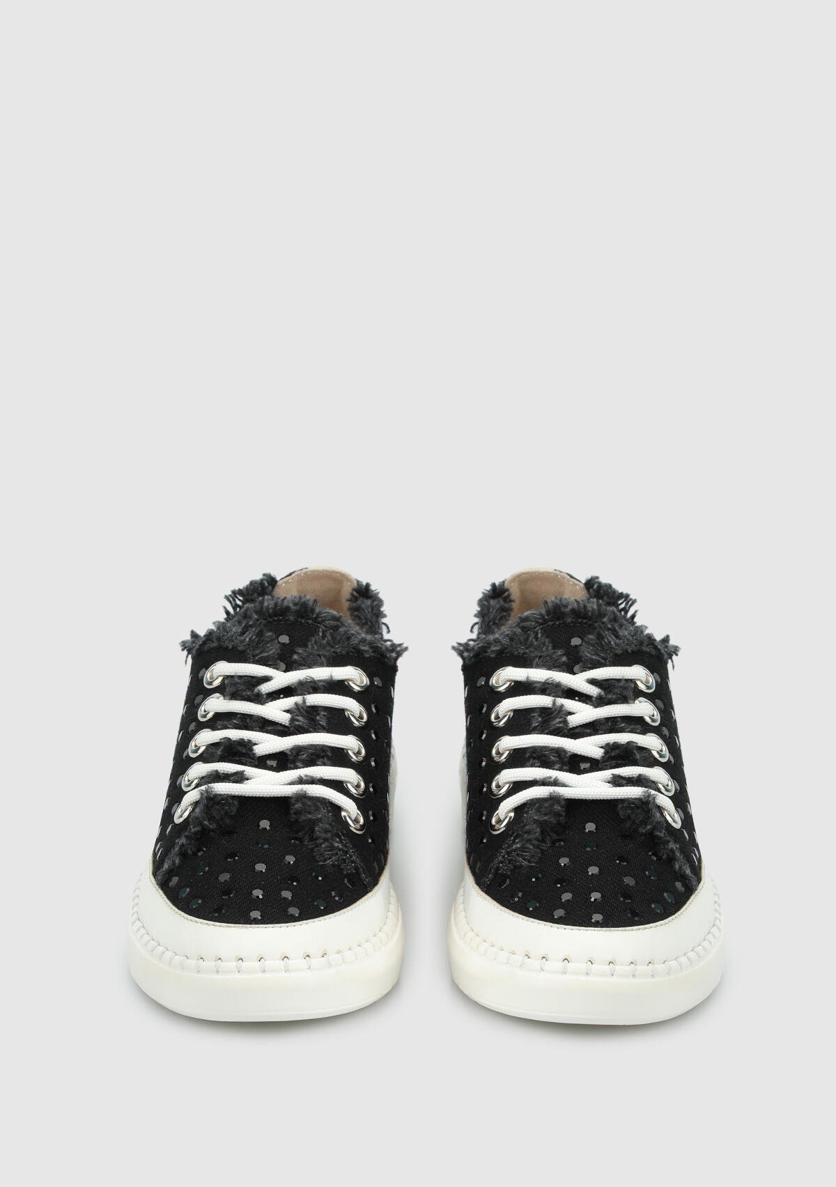 Siyah Kadın Sneaker