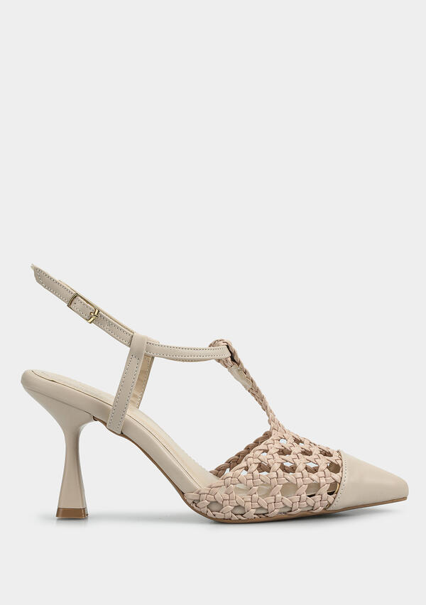 Bej Kadın Ayakkabı