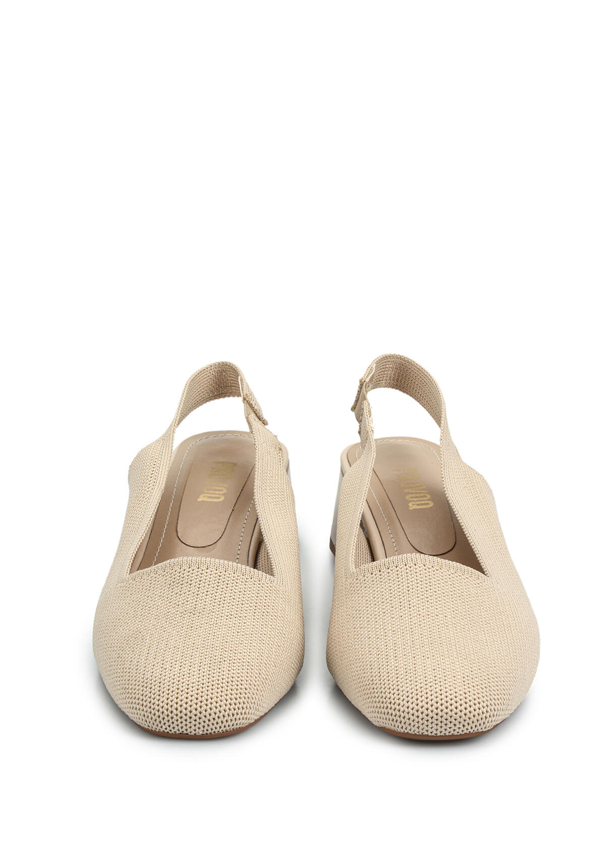 Bej Kadın Ayakkabı