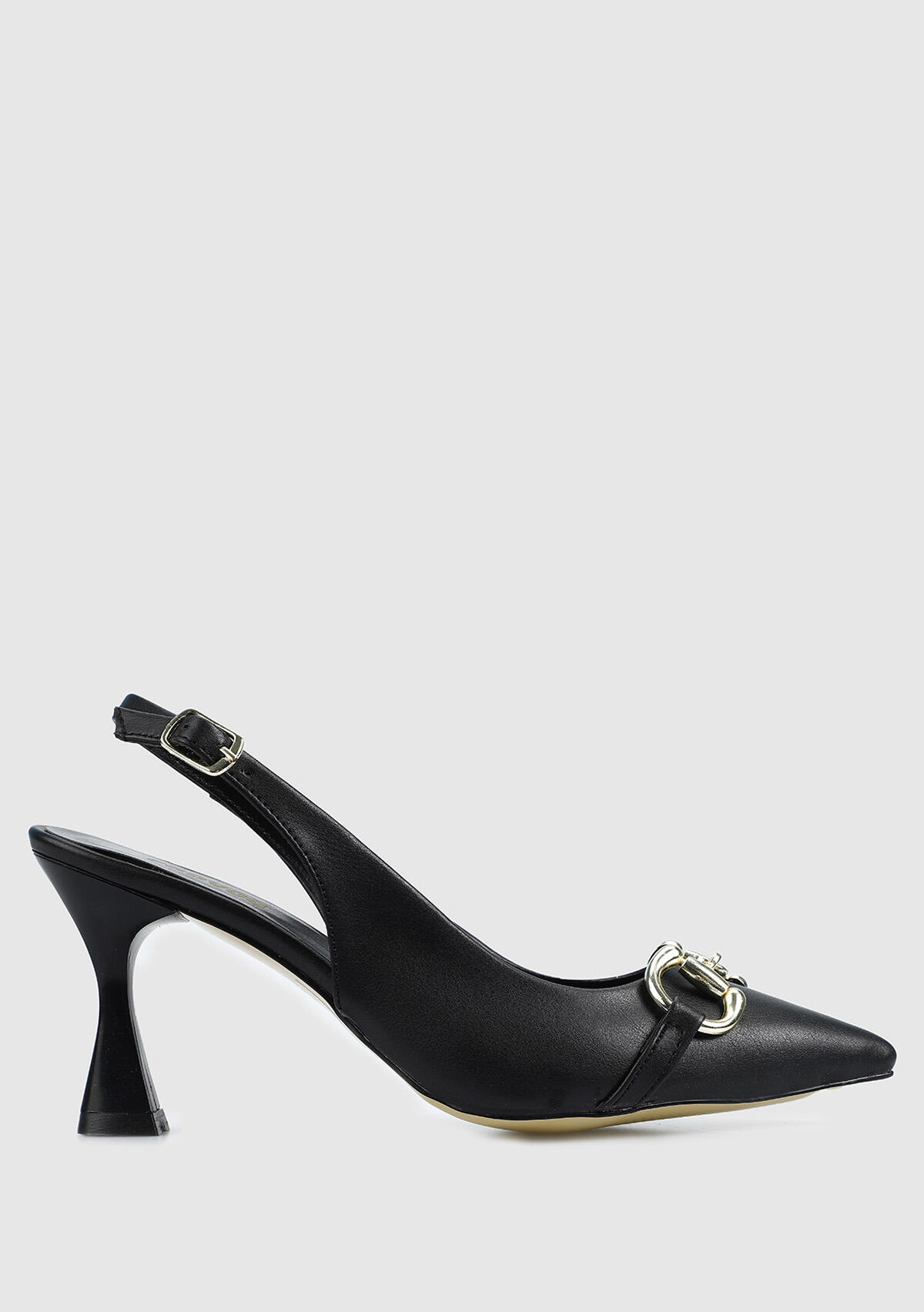 Siyah Kadın Stiletto