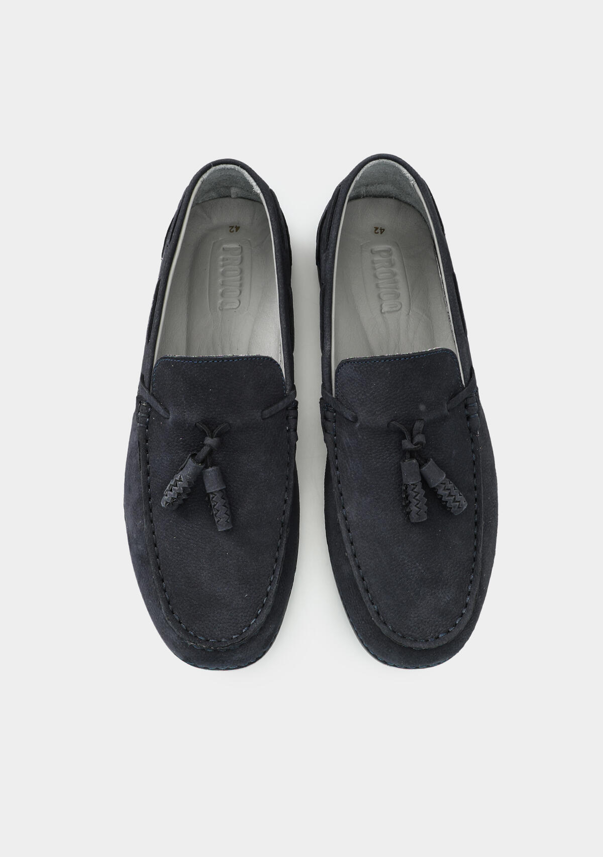 Lacivert Deri Erkek Ayakkabı