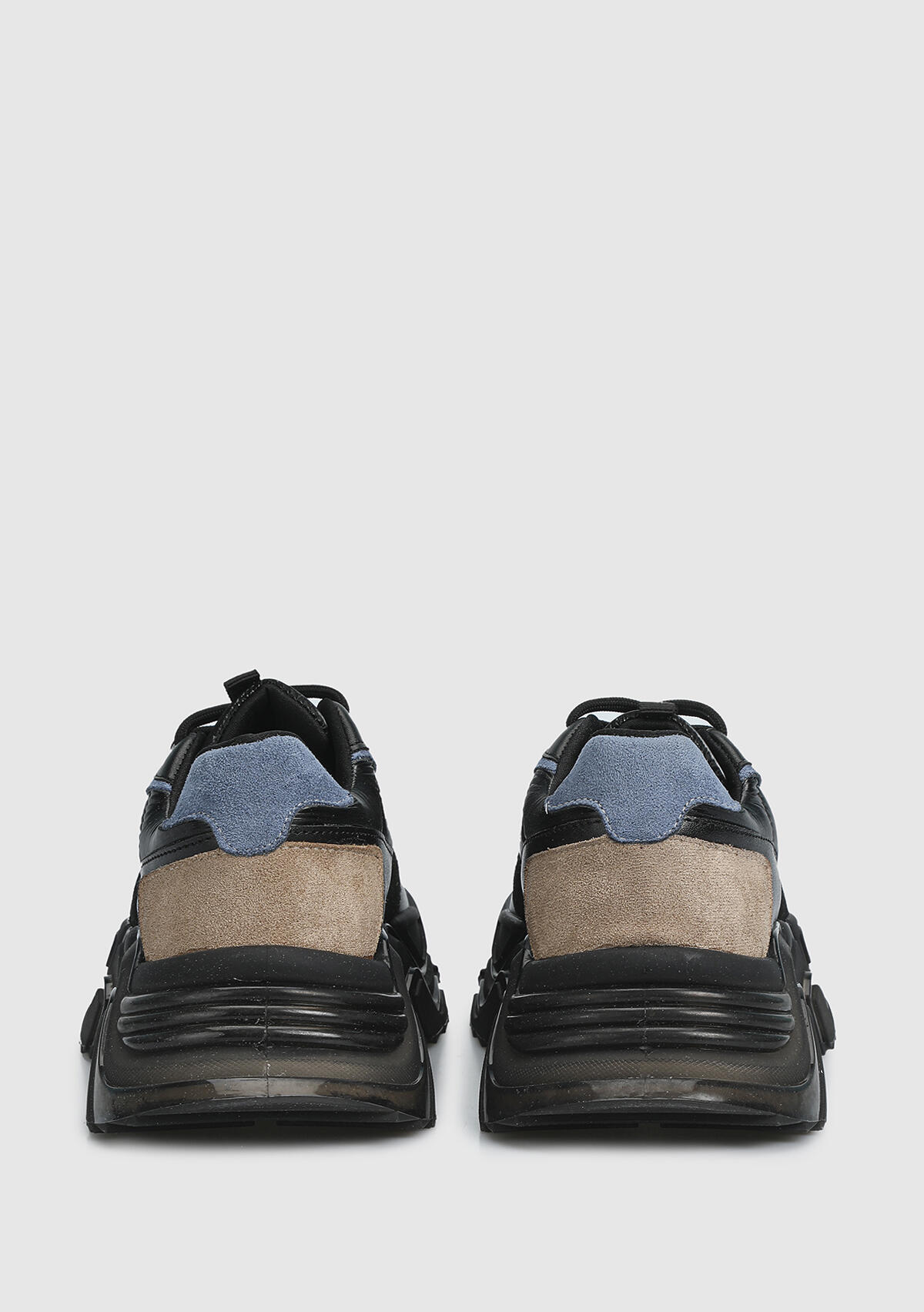 Siyah Kadın Sneaker