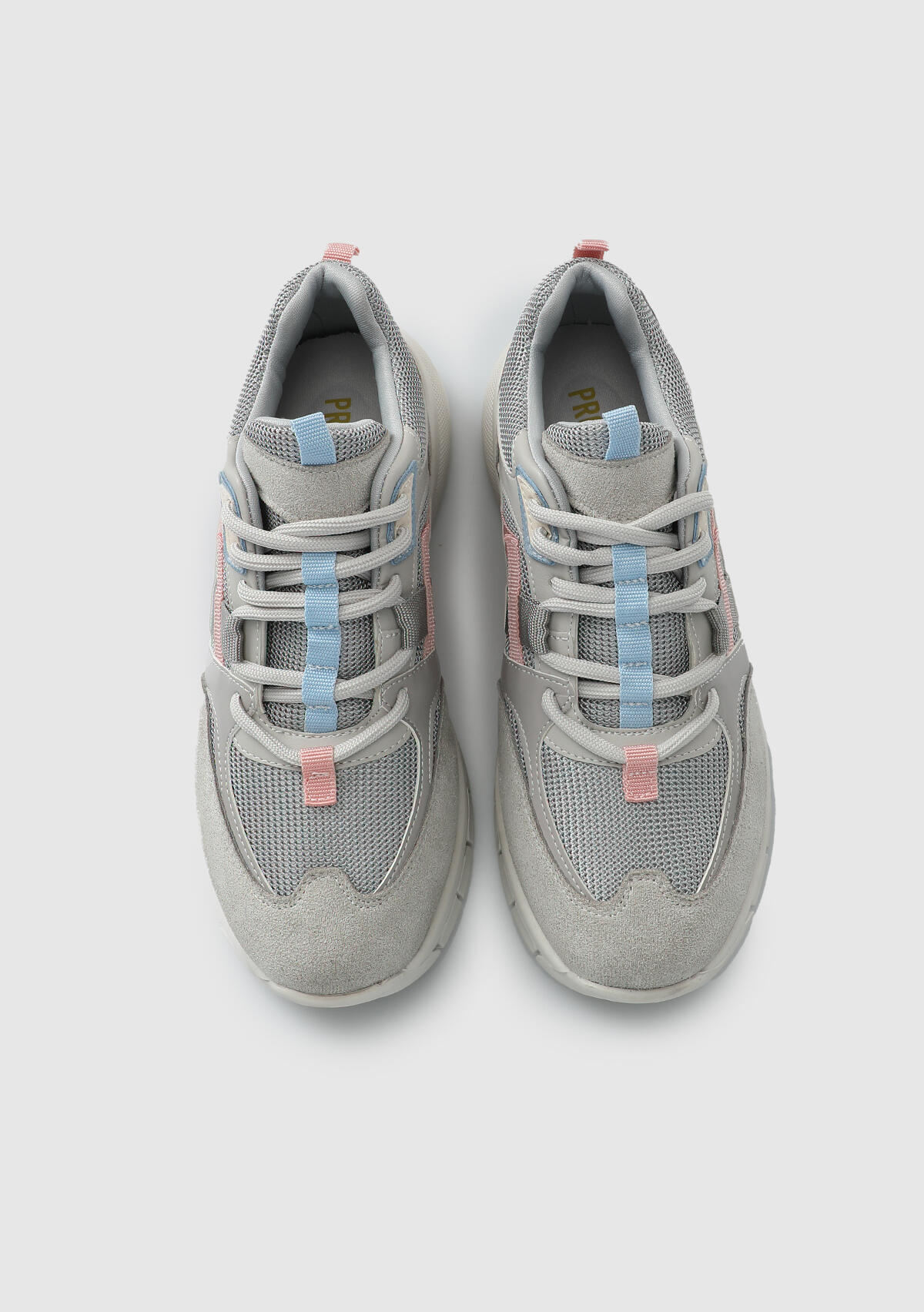 Gri Kadın Sneaker