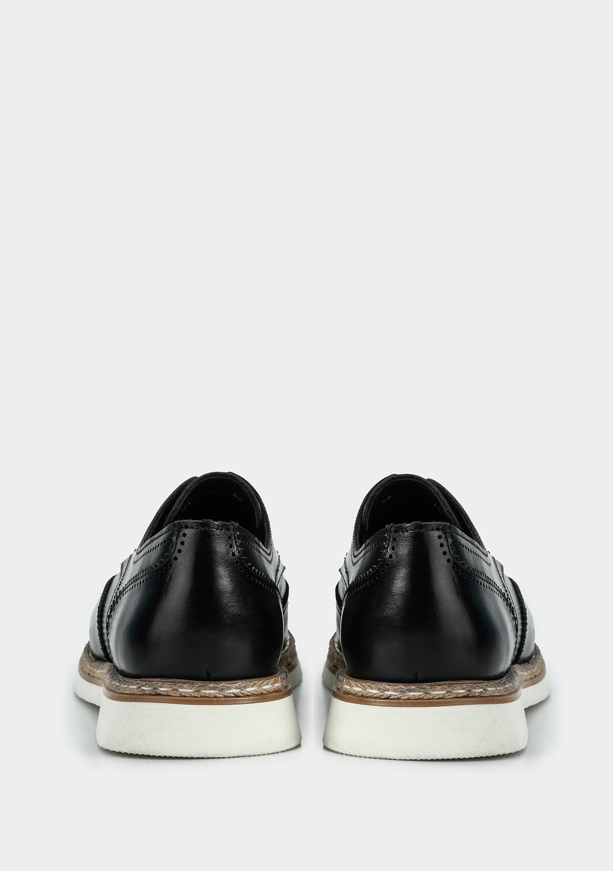 Siyah Deri Erkek Ayakkabı