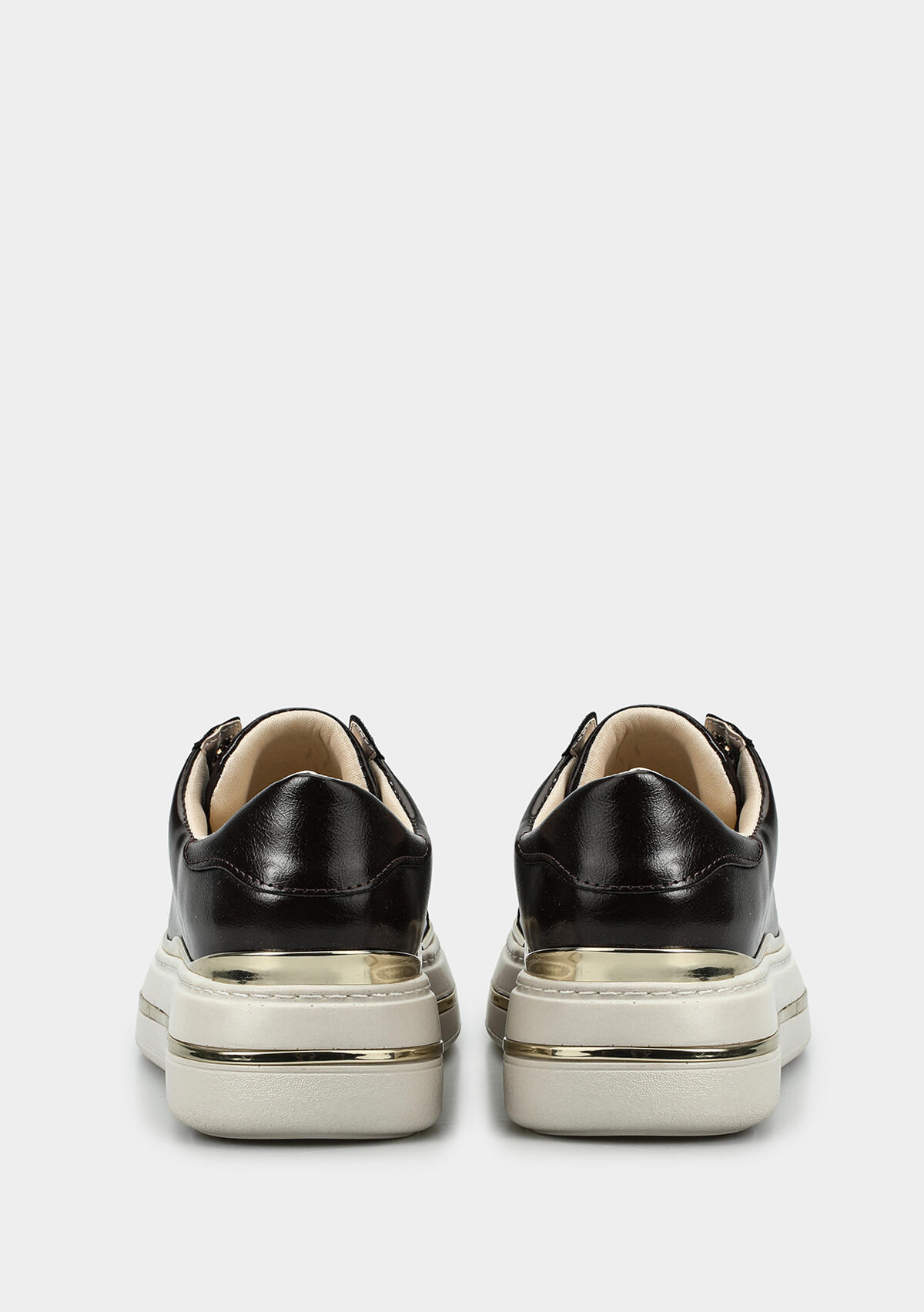 Kahve Kadın Sneaker