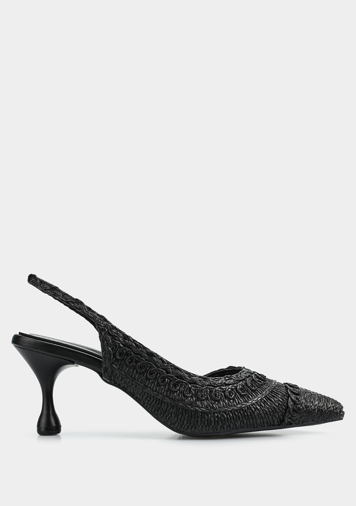 Siyah Kadın Ayakkabı