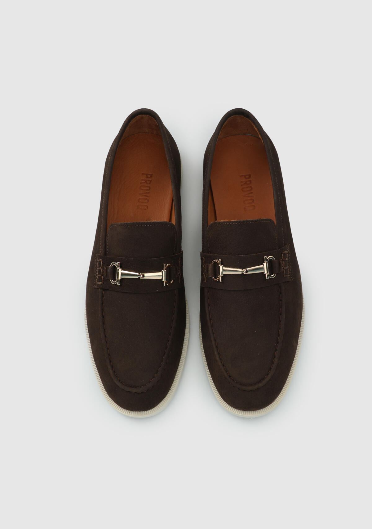 Kahve Deri Erkek Ayakkabı