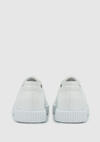 Beyaz Deri Erkek Sneaker
