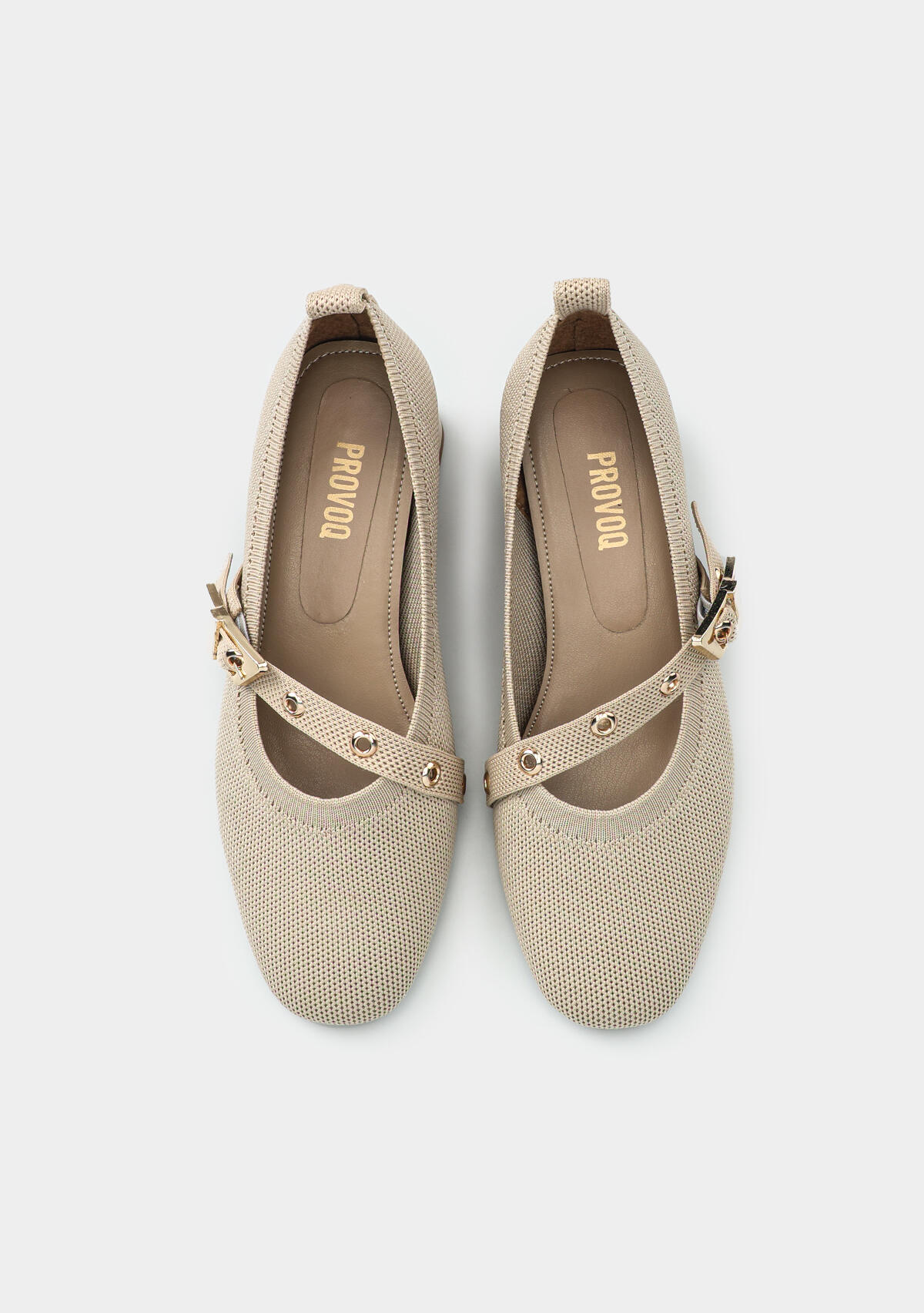 Bej Kadın Ayakkabı