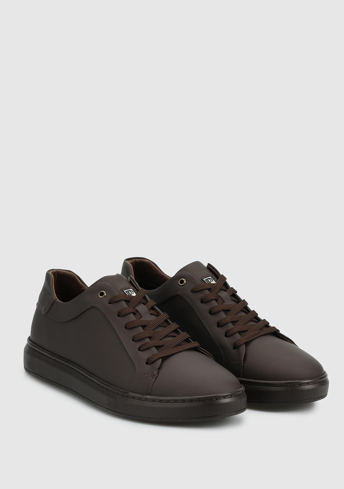 Kahve Deri Erkek Ayakkabı