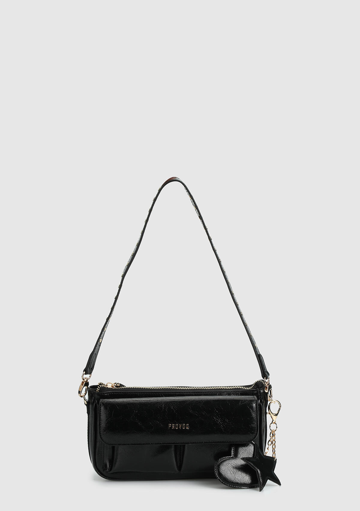 Siyah Kadın Çapraz Çanta