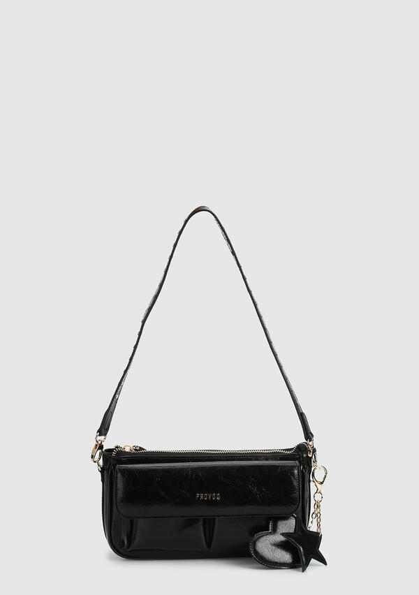 Siyah Kadın Çapraz Çanta