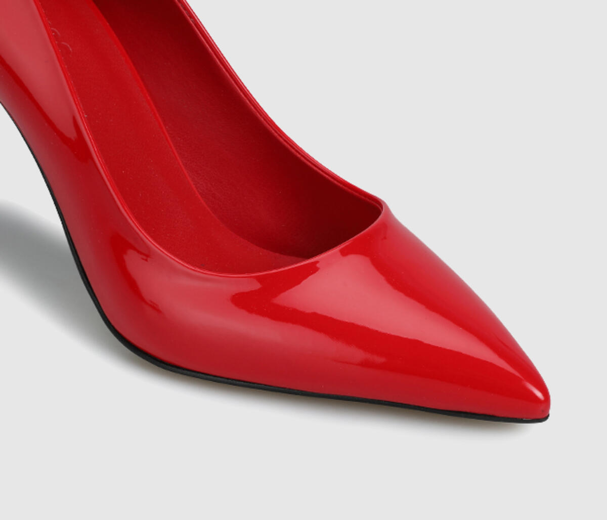 Kırmızı Kadın Ayakkabı