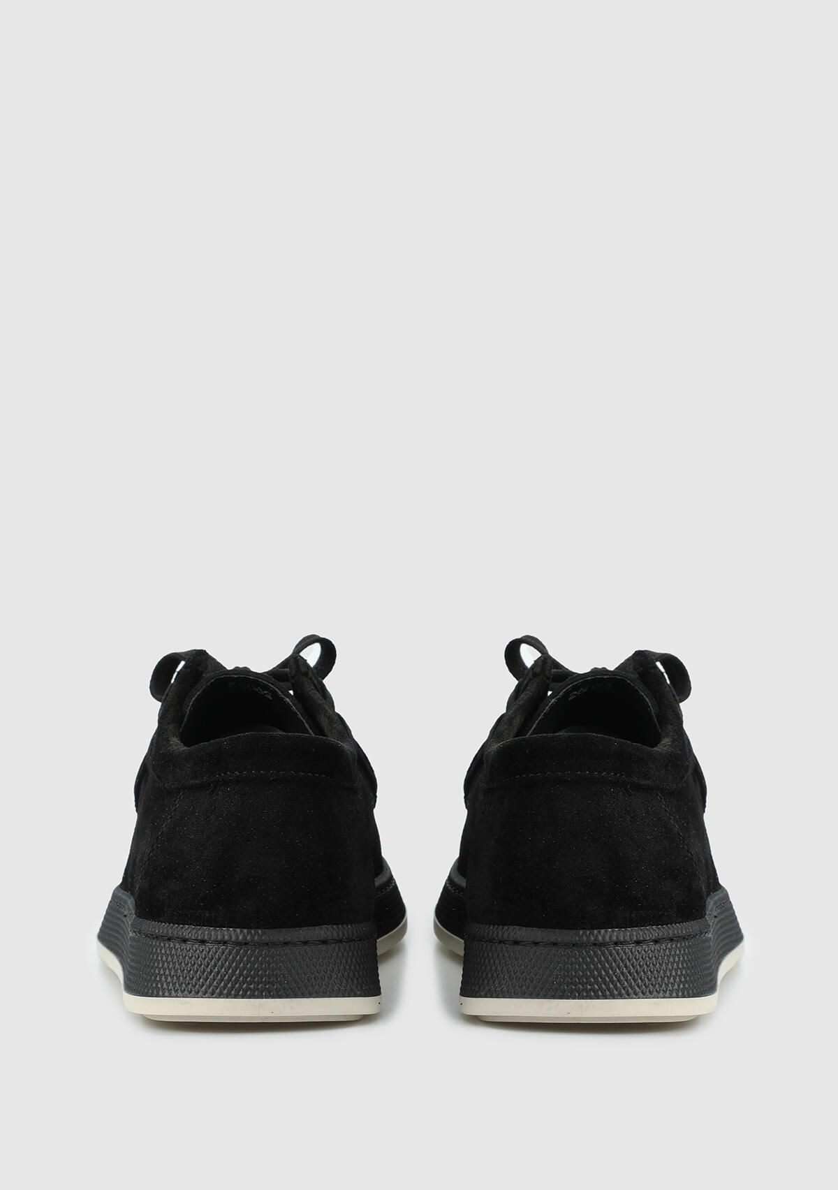 Siyah Deri Kadın Ayakkabı