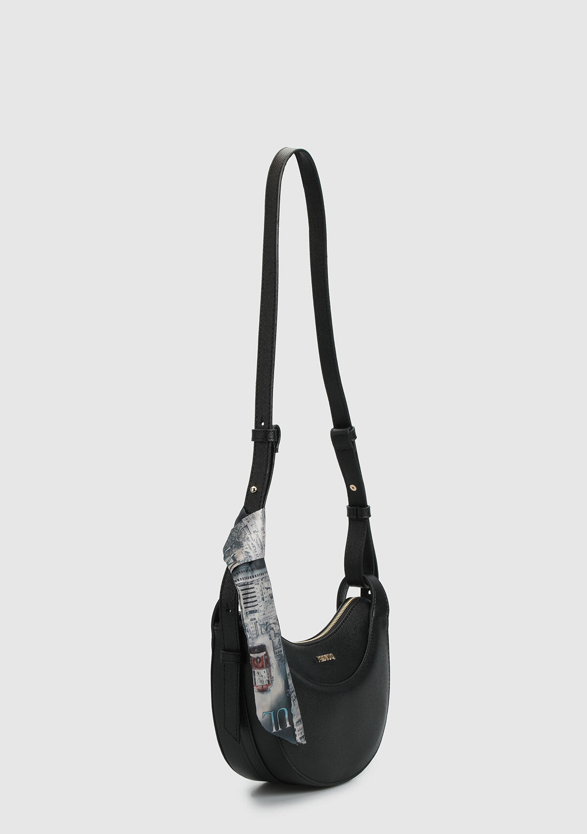 Siyah Kadın Çapraz Çanta