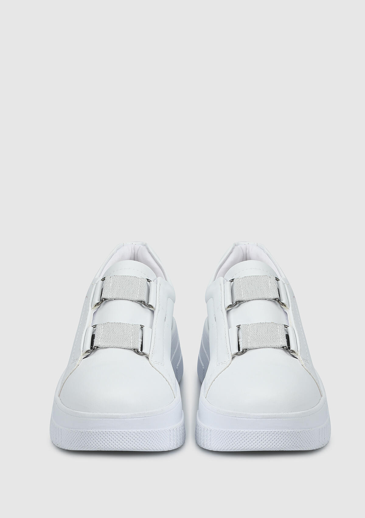 Beyaz Kadın Sneaker