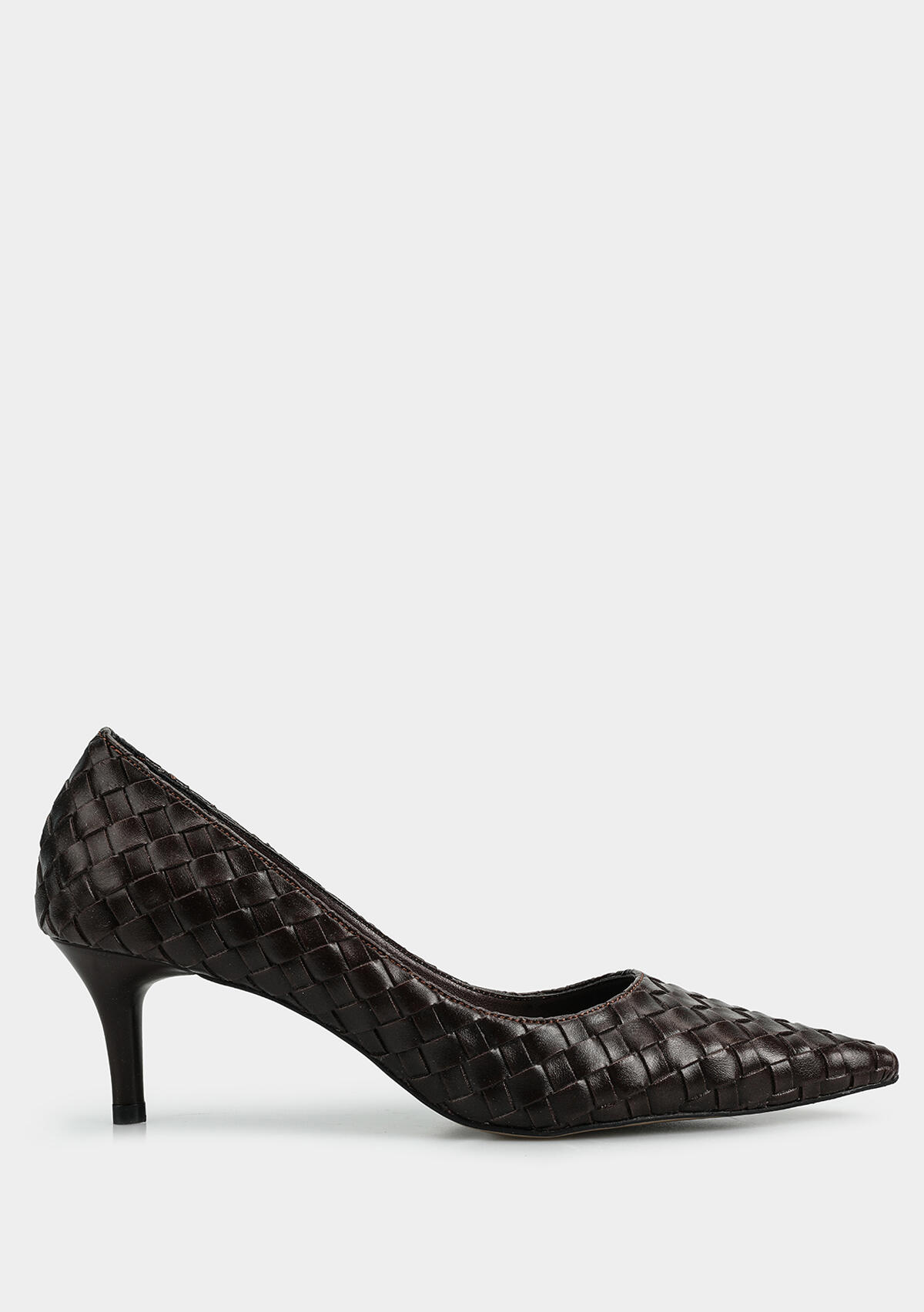 Kahve Kadın Stiletto
