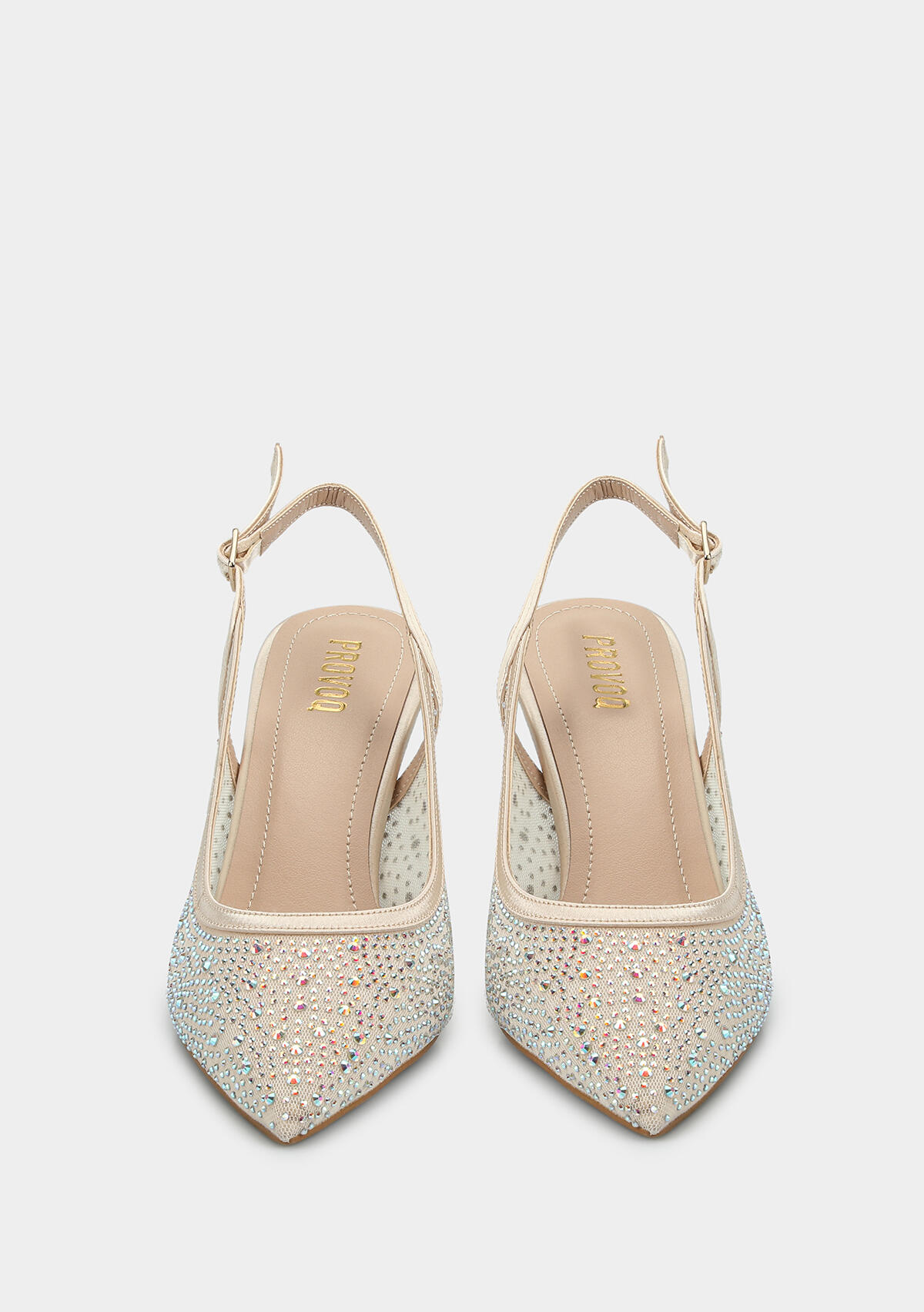 Altın Kadın Ayakkabı