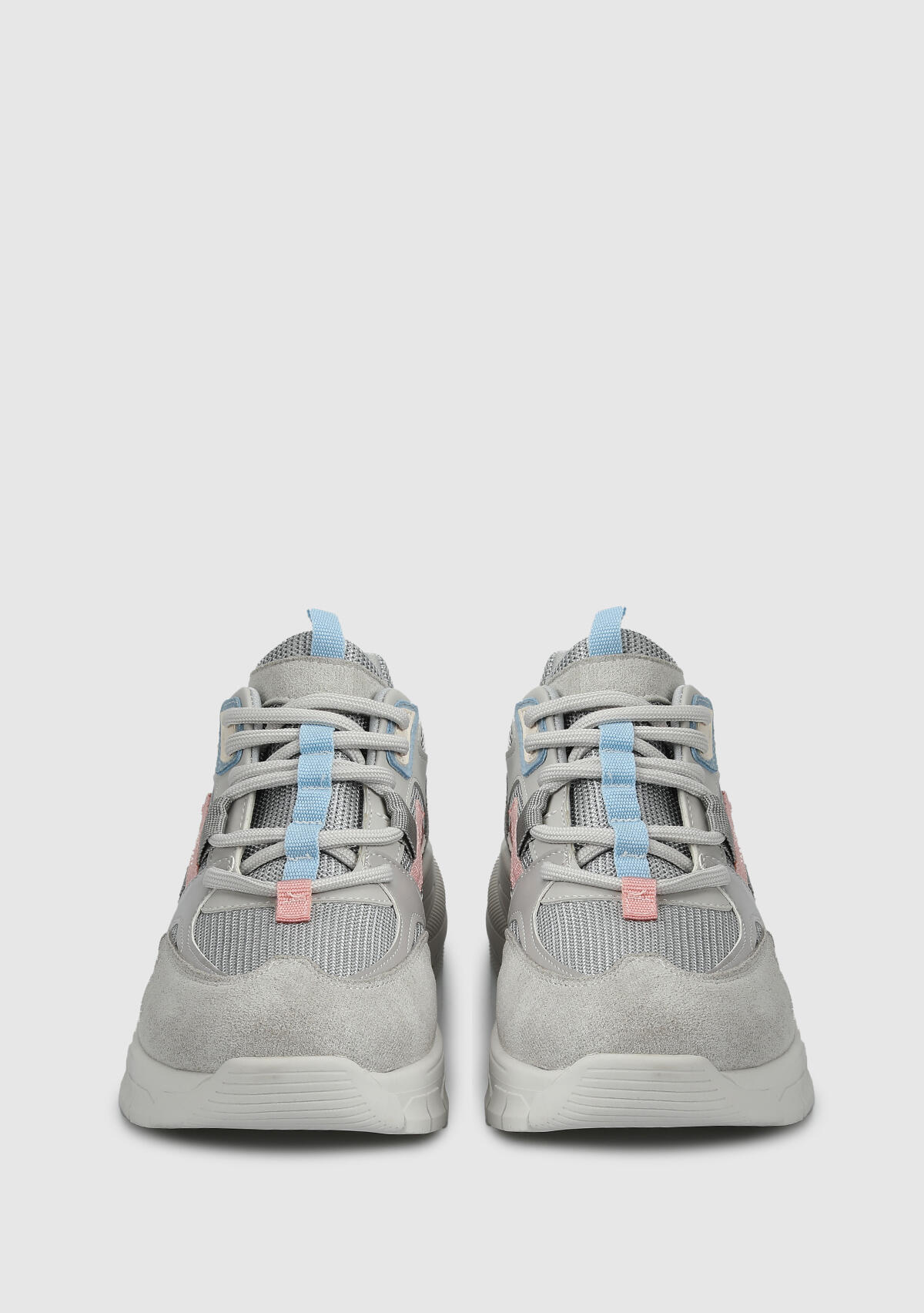 Gri Kadın Sneaker