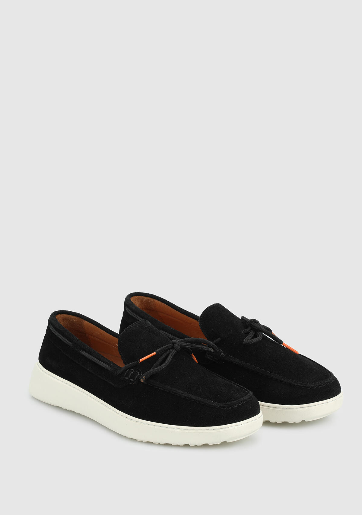 Siyah Deri Erkek Ayakkabı