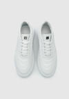 Beyaz Deri Erkek Sneaker