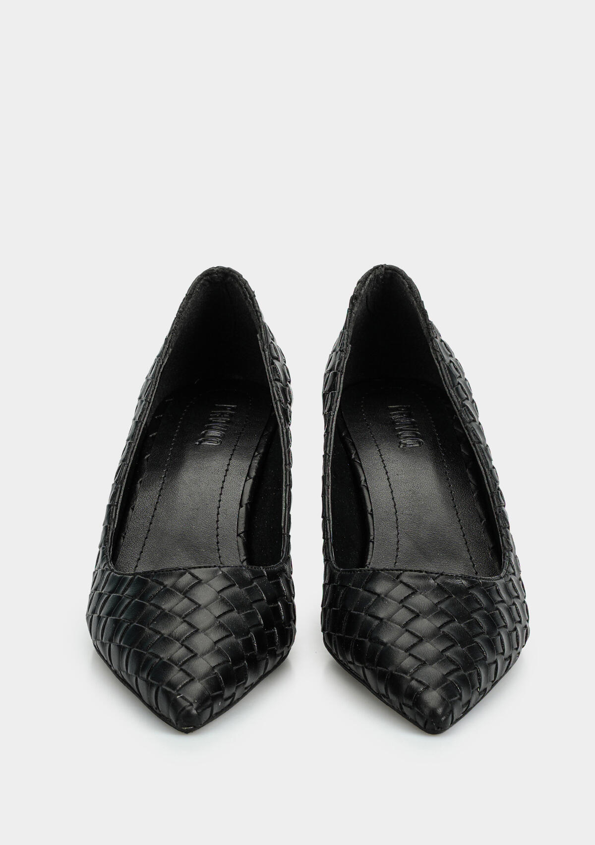 Siyah Kadın Stiletto