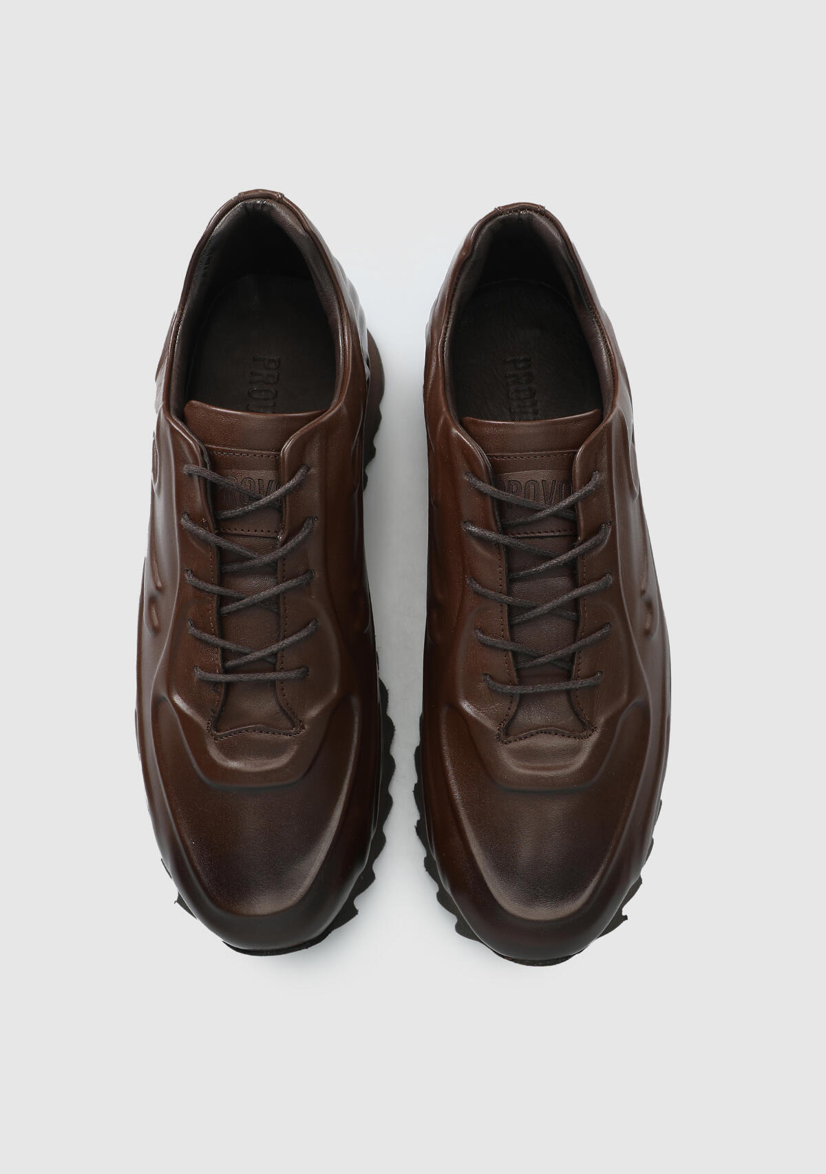 Kahve Deri Erkek Sneaker