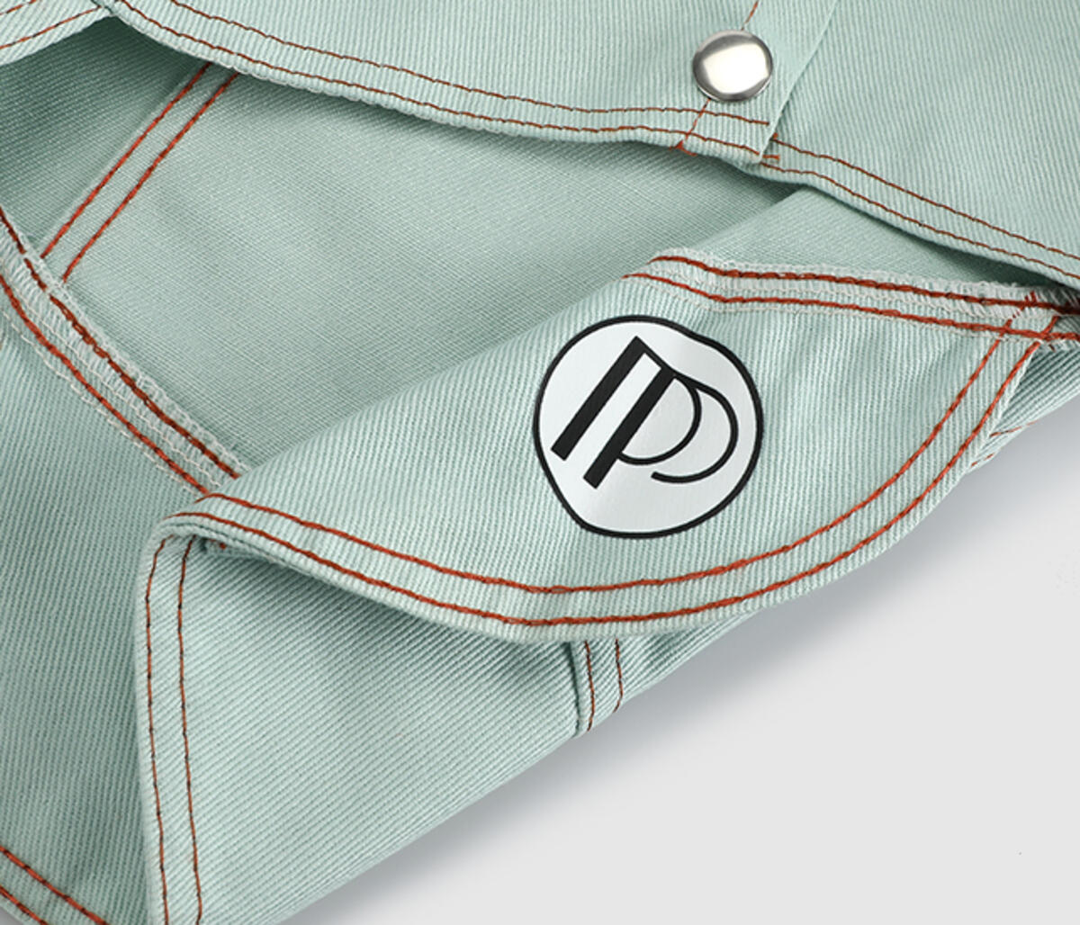 Mint  Provoq K0098 Kostüm Denim Mint