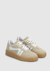 Bej Kadın Sneaker
