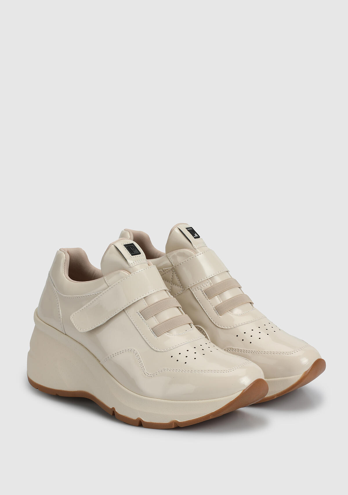 Bej Kadın Sneaker