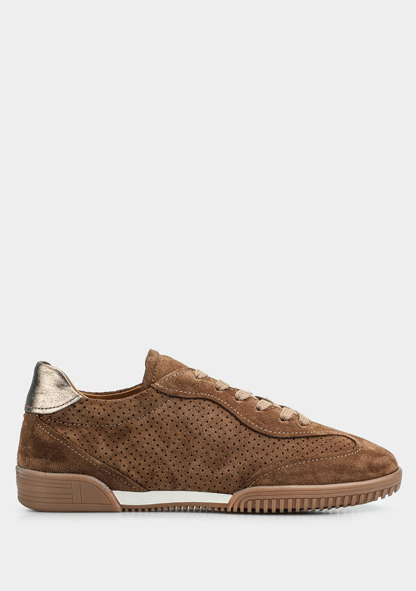 Taba Deri Kadın Sneaker
