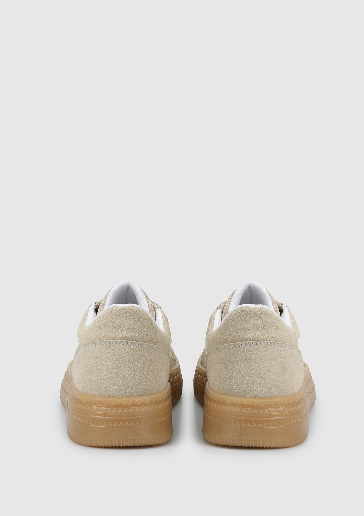 Bej Kadın Sneaker