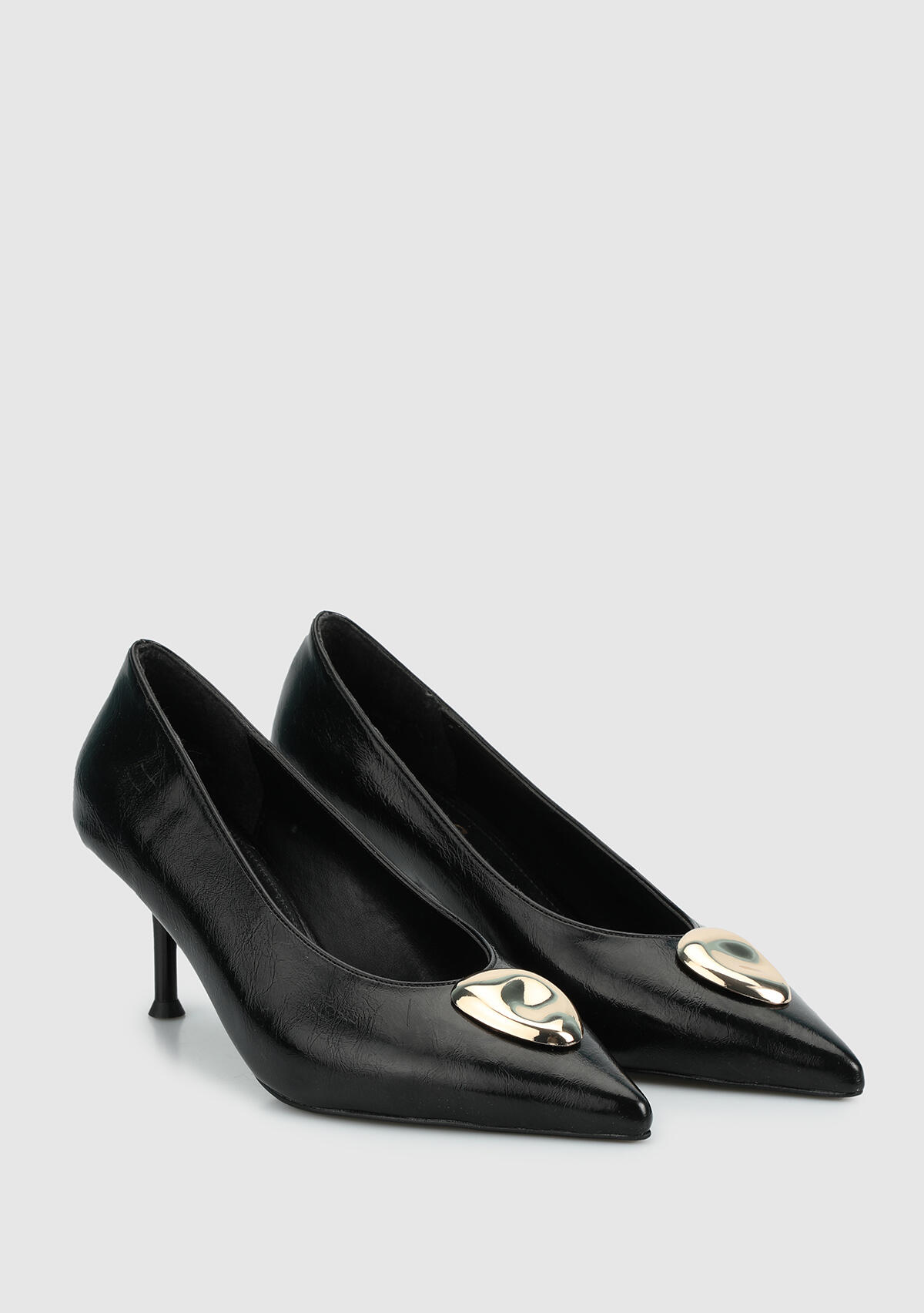 Siyah Kadın Ayakkabı