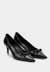 Siyah Kadın Stiletto