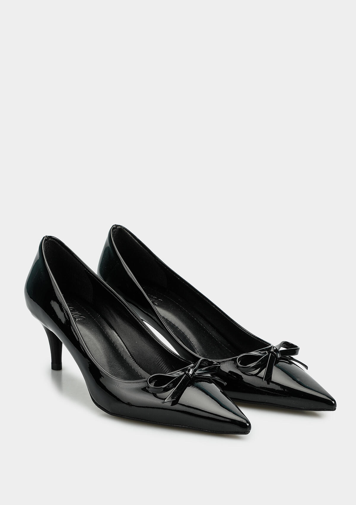 Siyah Kadın Stiletto