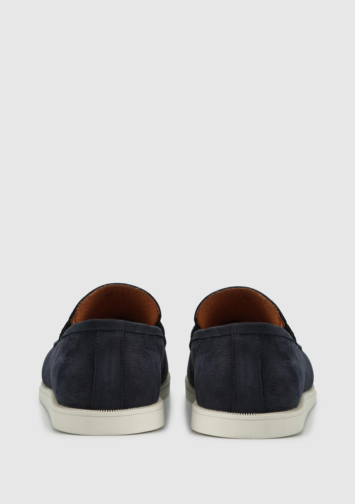 Lacivert Deri Erkek Ayakkabı