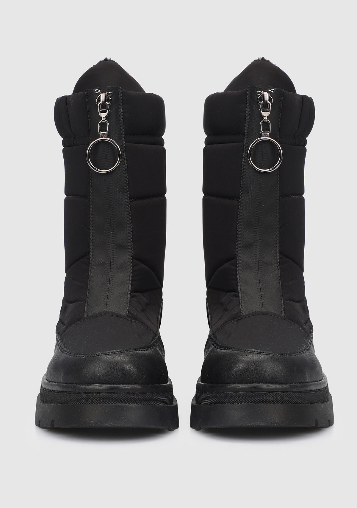 Siyah Kadın Asker Botu