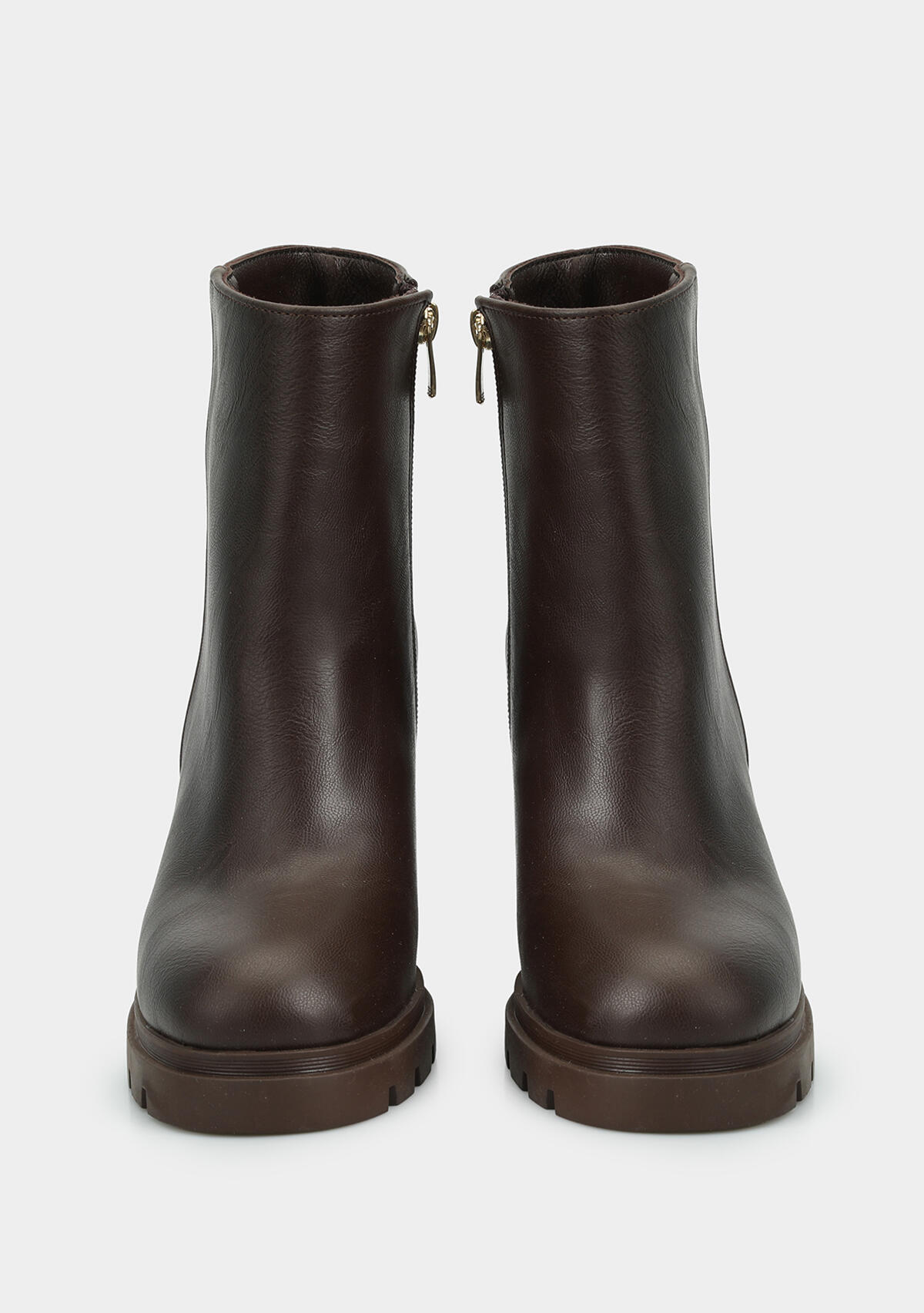 Kahve Kadın Bootie