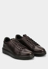 Kahve Deri Erkek Sneaker