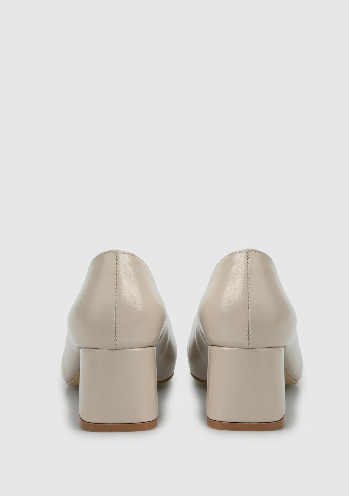 Bej Kadın Ayakkabı