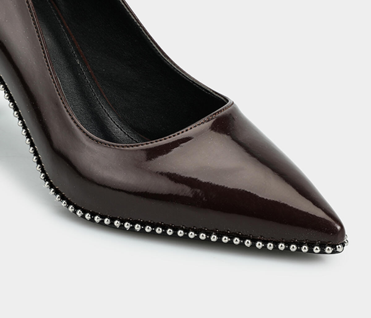 Kahve Kadın Stiletto
