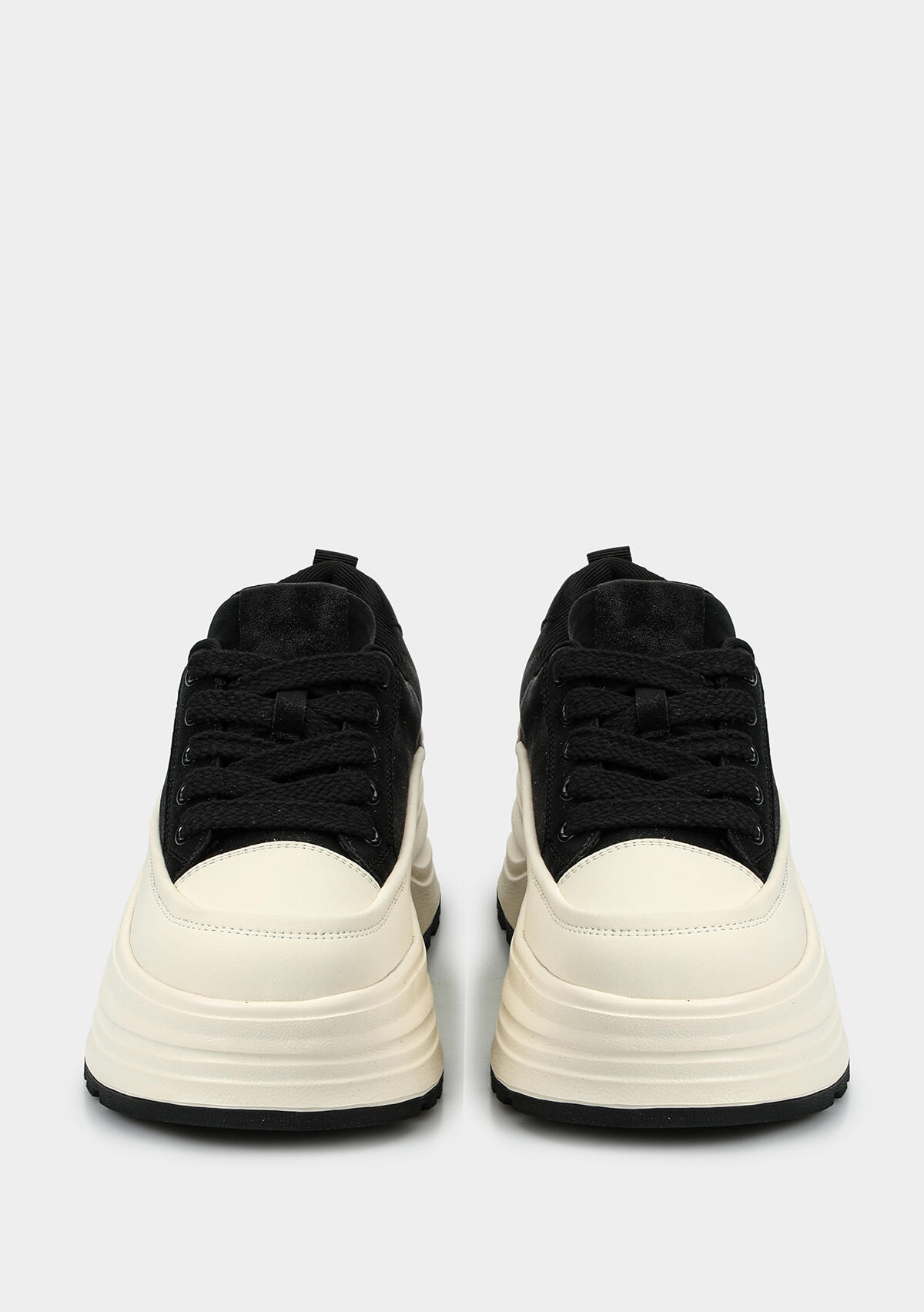 Siyah Kadın Sneaker