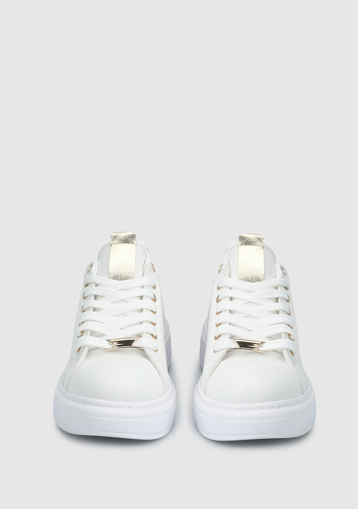 Beyaz Kadın Sneaker