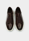 Kahve Deri Erkek Sneaker