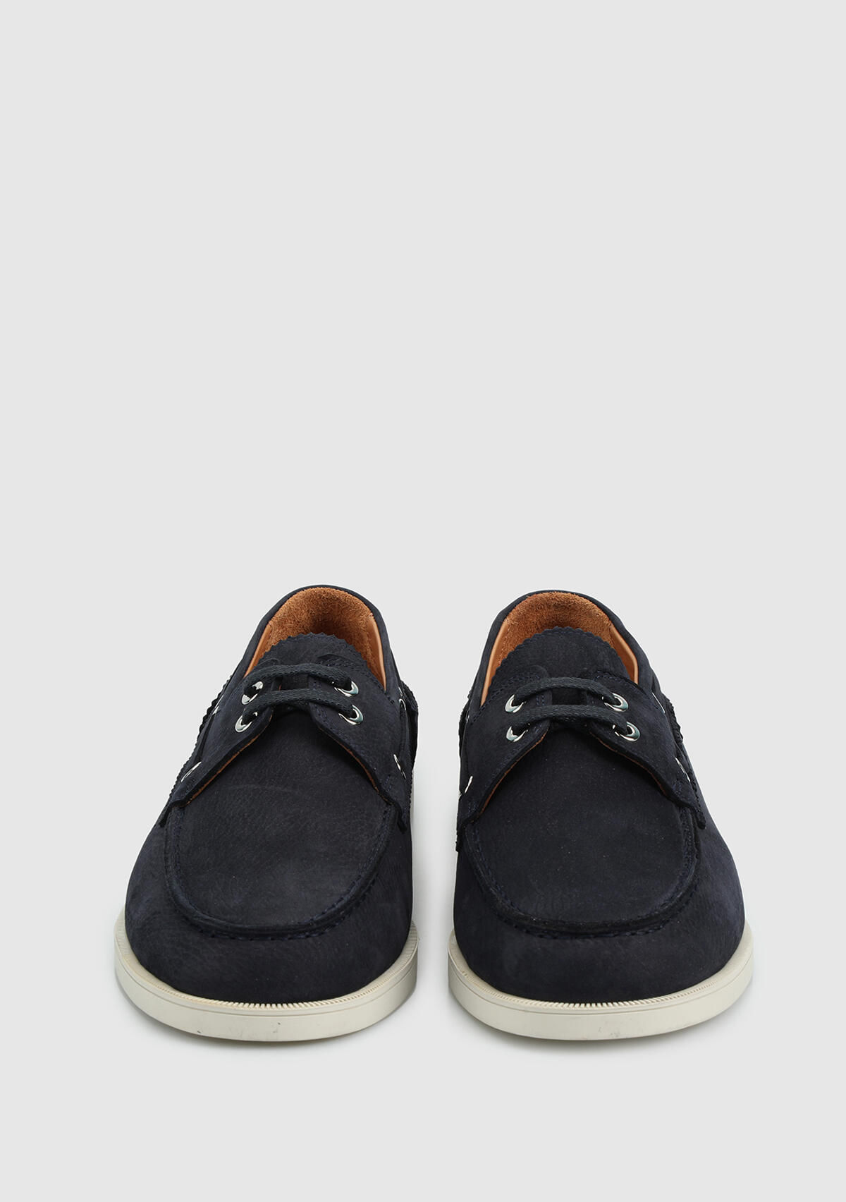 Lacivert Deri Erkek Ayakkabı