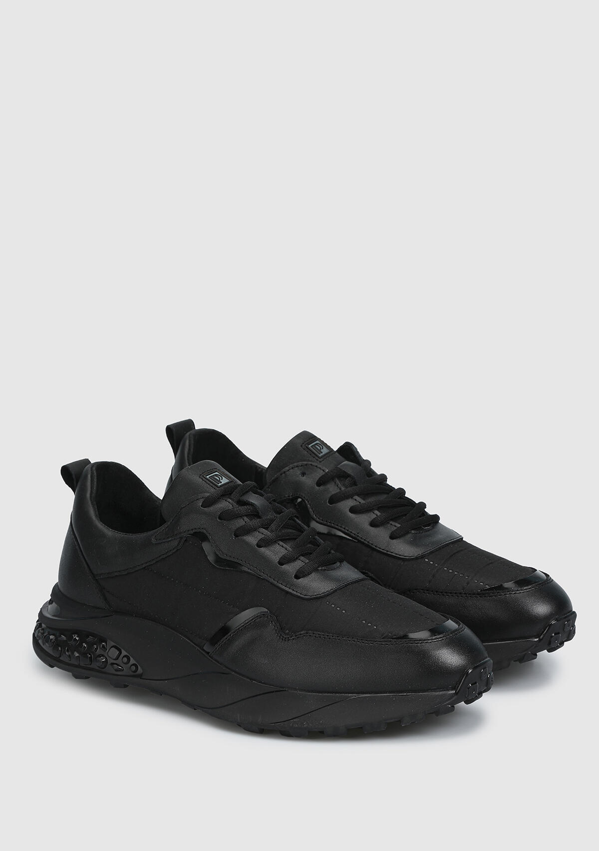 Siyah Erkek Sneaker
