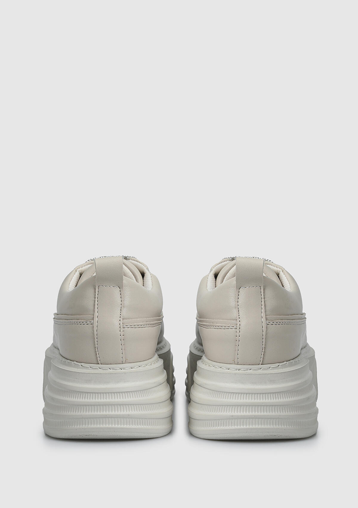 Bej Kadın Sneaker