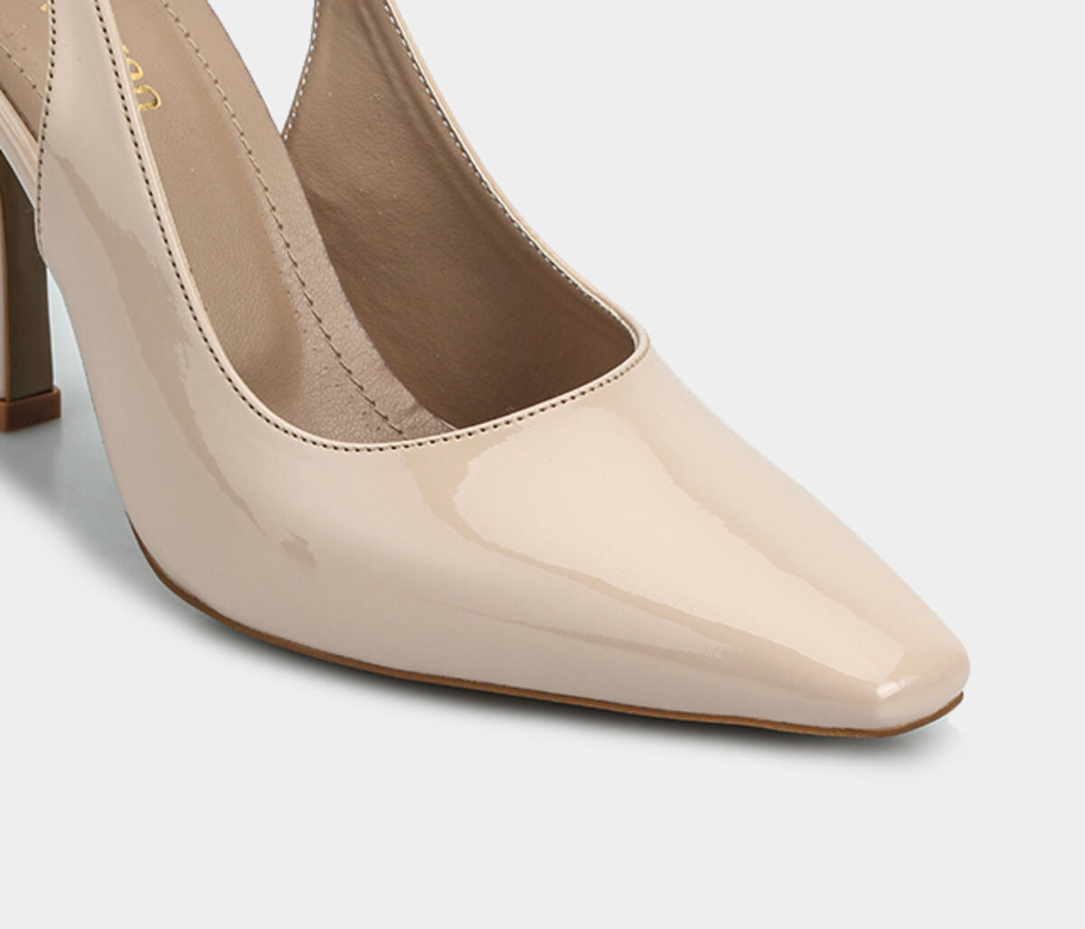 Bej Kadın Ayakkabı