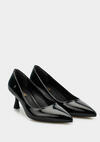 Siyah Kadın Stiletto